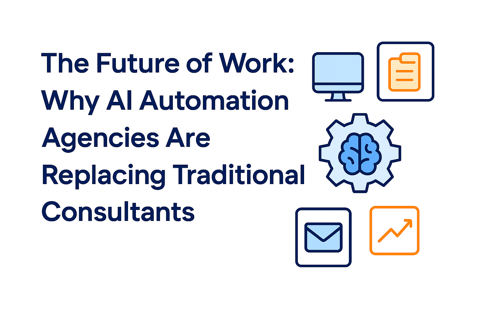 The Future of Work — AI automation agencies vs. traditional consultants.